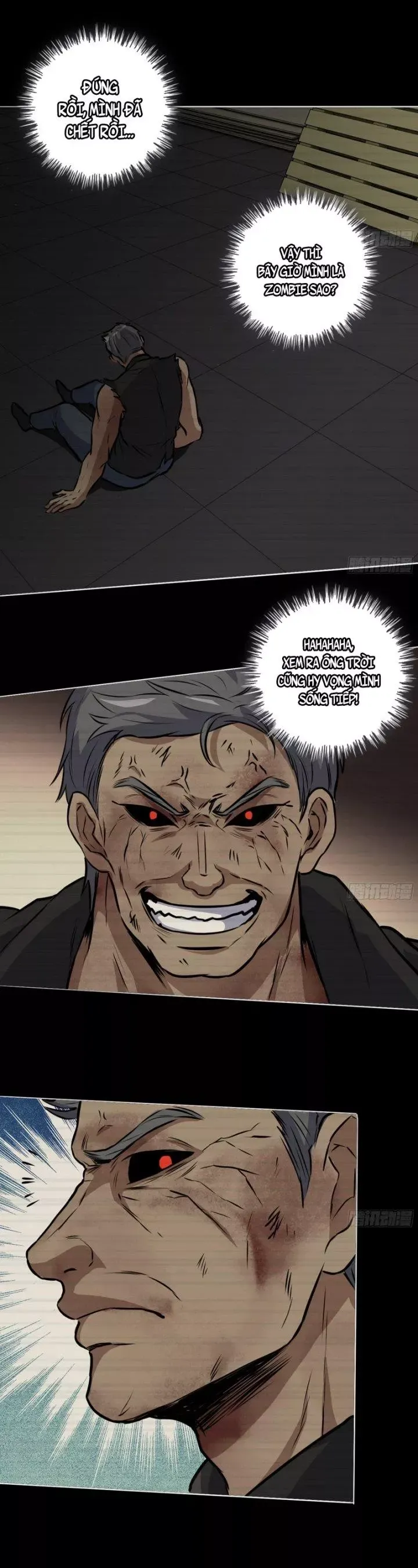 Tôi Chuyển Vàng Tại Mạt Thế Chap 551 - Next Chap 550