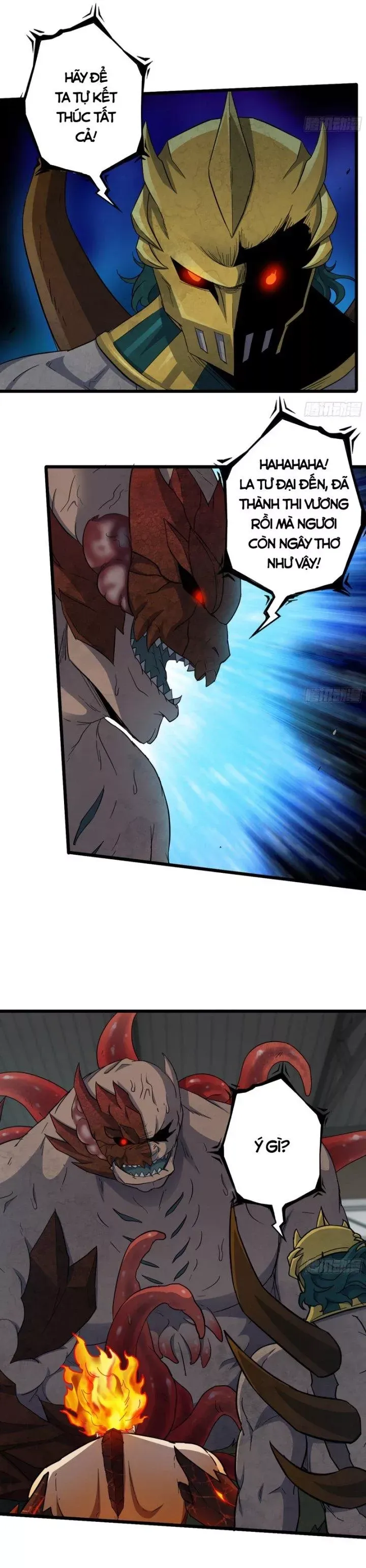 Tôi Chuyển Vàng Tại Mạt Thế Chap 551 - Next Chap 550