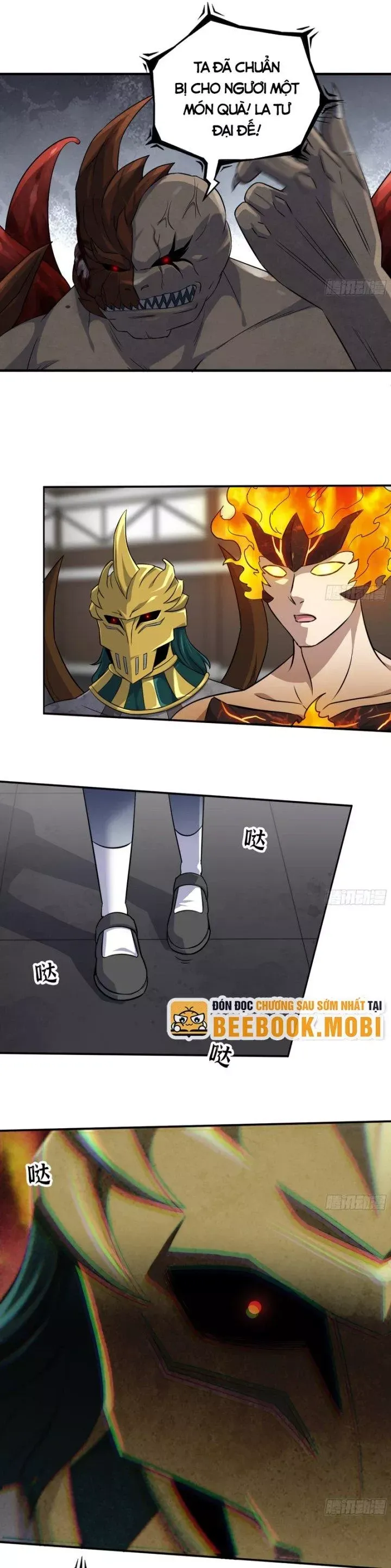 Tôi Chuyển Vàng Tại Mạt Thế Chap 551 - Next Chap 550