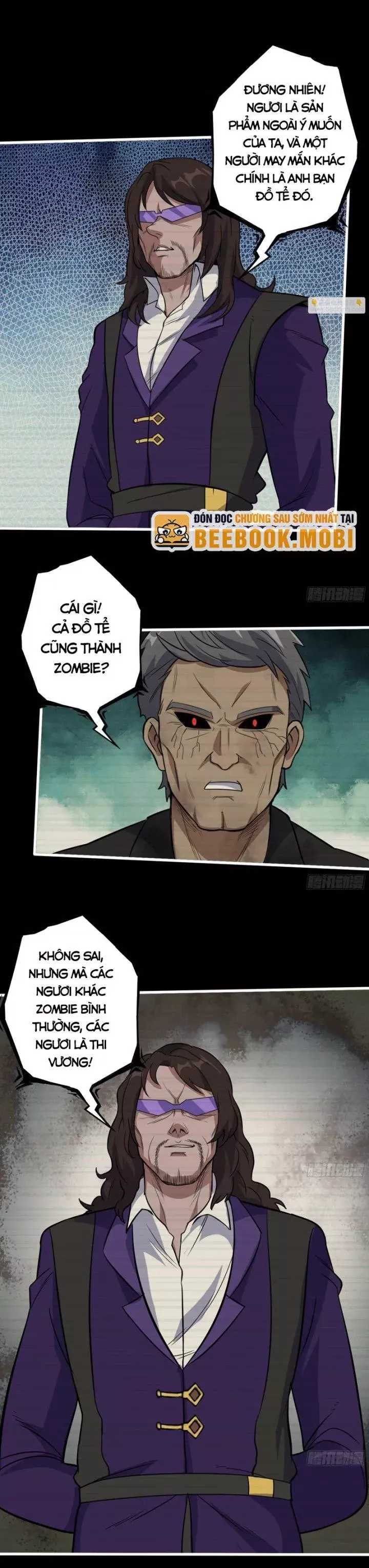 Tôi Chuyển Vàng Tại Mạt Thế Chap 552 - Next Chap 551