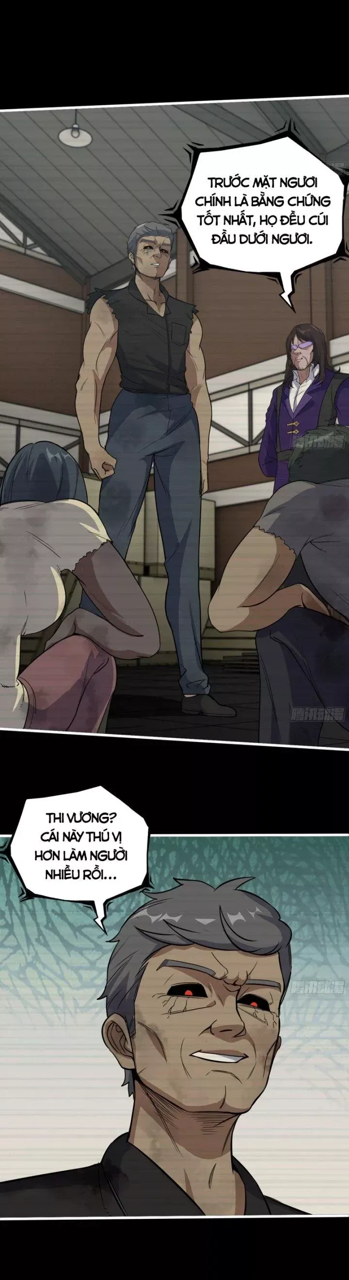 Tôi Chuyển Vàng Tại Mạt Thế Chap 552 - Next Chap 551