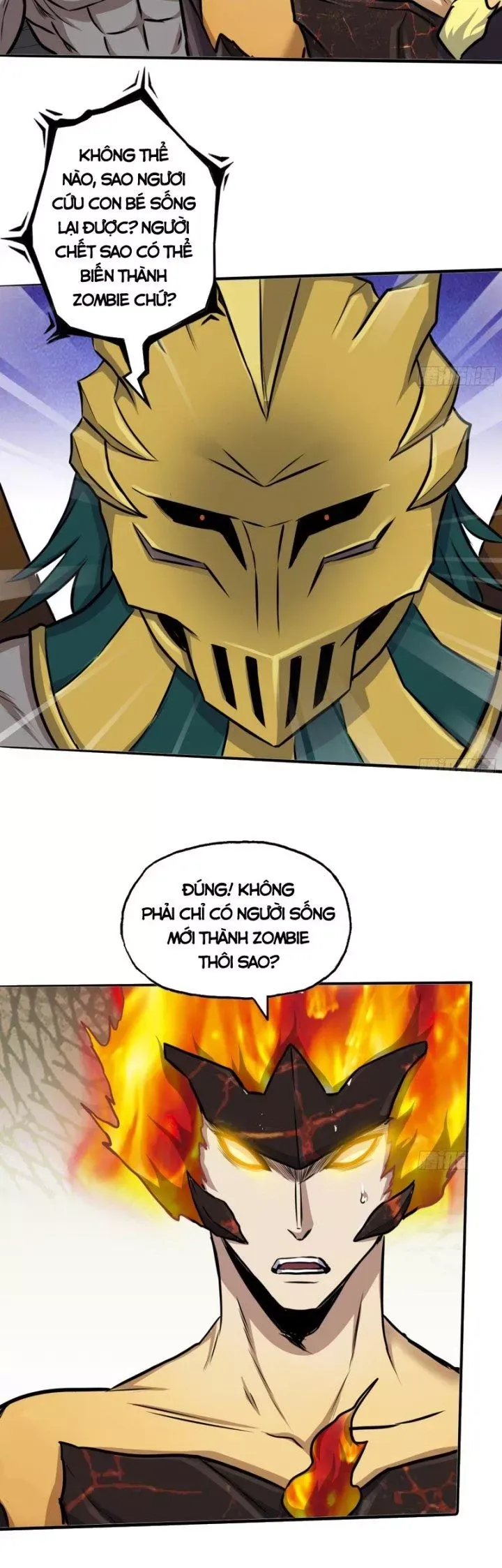 Tôi Chuyển Vàng Tại Mạt Thế Chap 553 - Next Chap 552