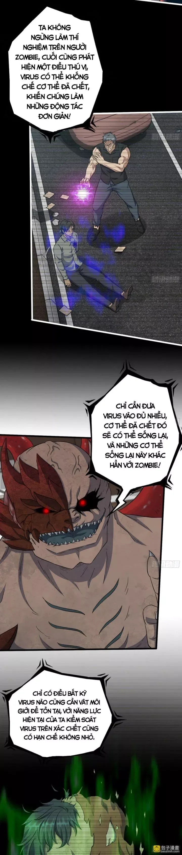 Tôi Chuyển Vàng Tại Mạt Thế Chap 553 - Next Chap 552