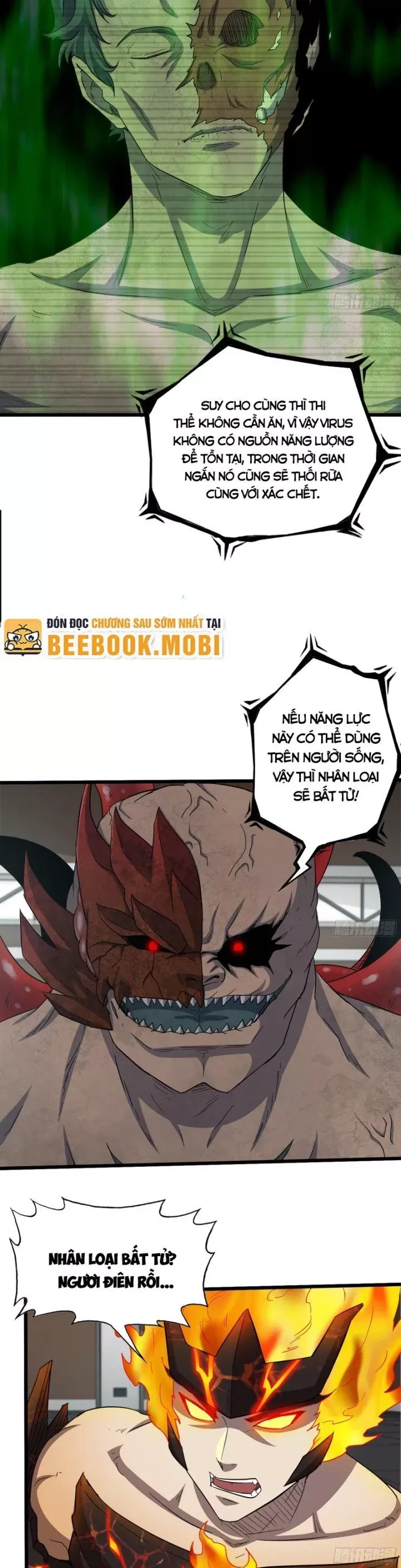 Tôi Chuyển Vàng Tại Mạt Thế Chap 553 - Next Chap 552