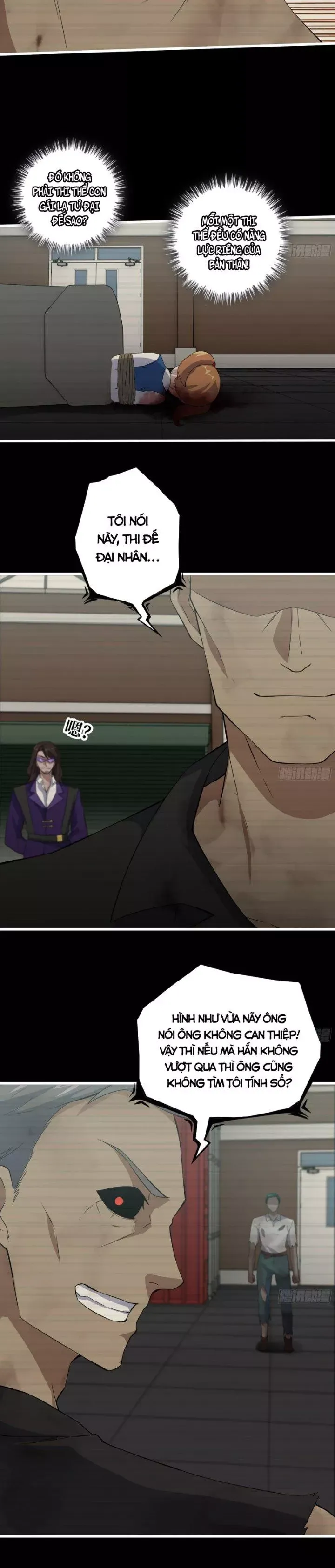 Tôi Chuyển Vàng Tại Mạt Thế Chap 553 - Next Chap 552