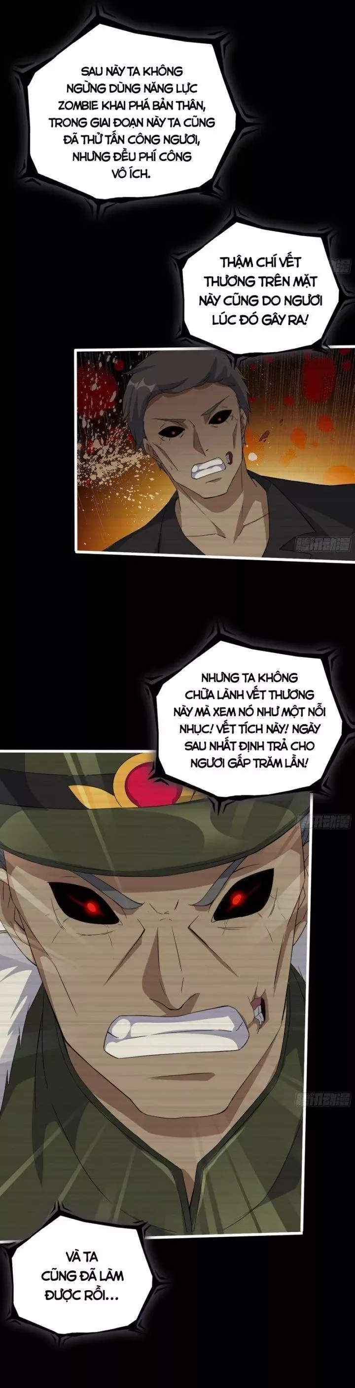 Tôi Chuyển Vàng Tại Mạt Thế Chap 553 - Next Chap 552