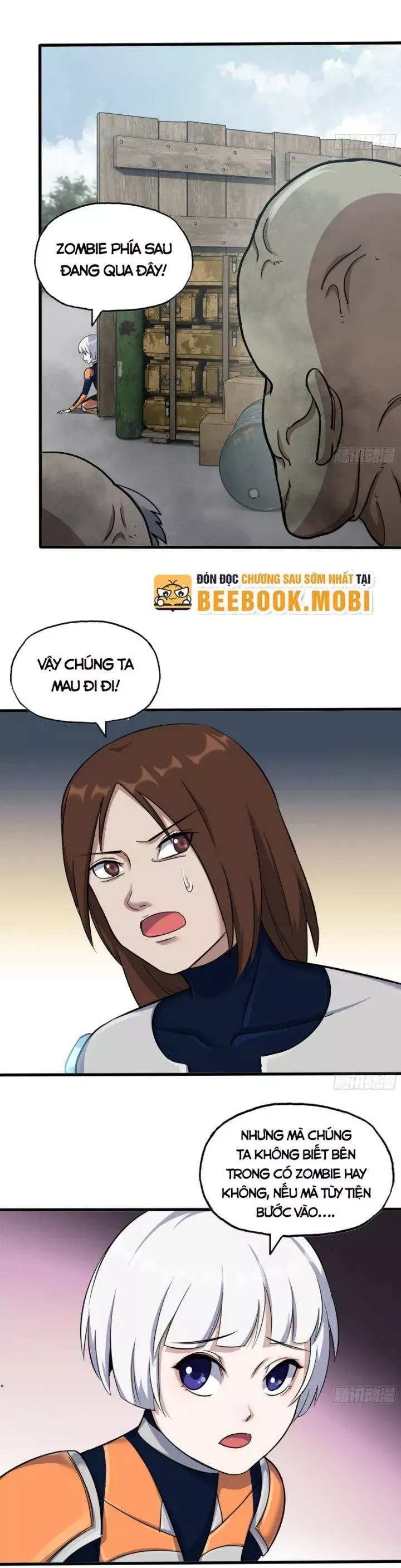 Tôi Chuyển Vàng Tại Mạt Thế Chap 554 - Next Chap 553