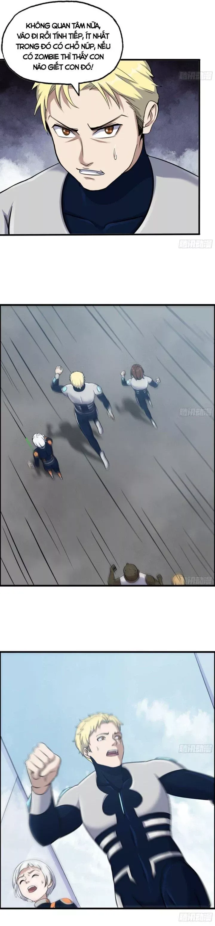 Tôi Chuyển Vàng Tại Mạt Thế Chap 554 - Next Chap 553