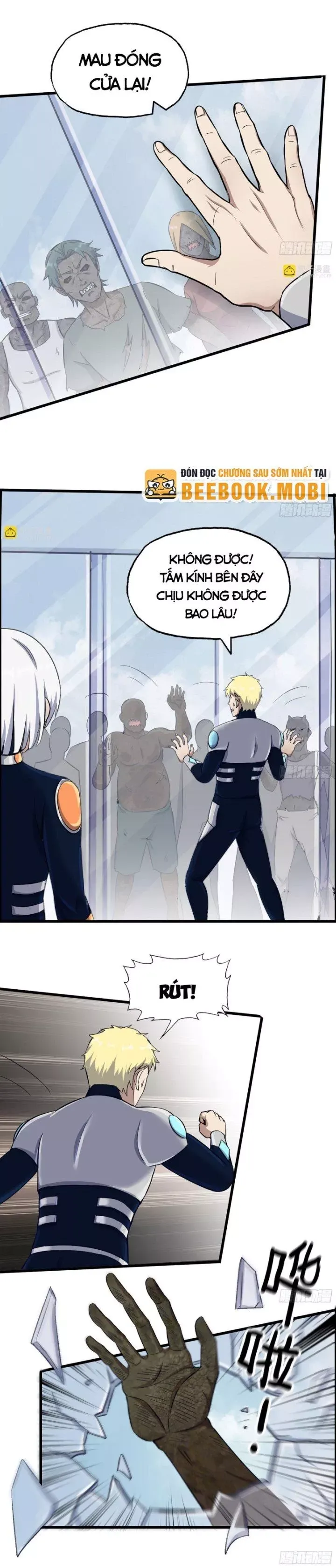 Tôi Chuyển Vàng Tại Mạt Thế Chap 554 - Next Chap 553