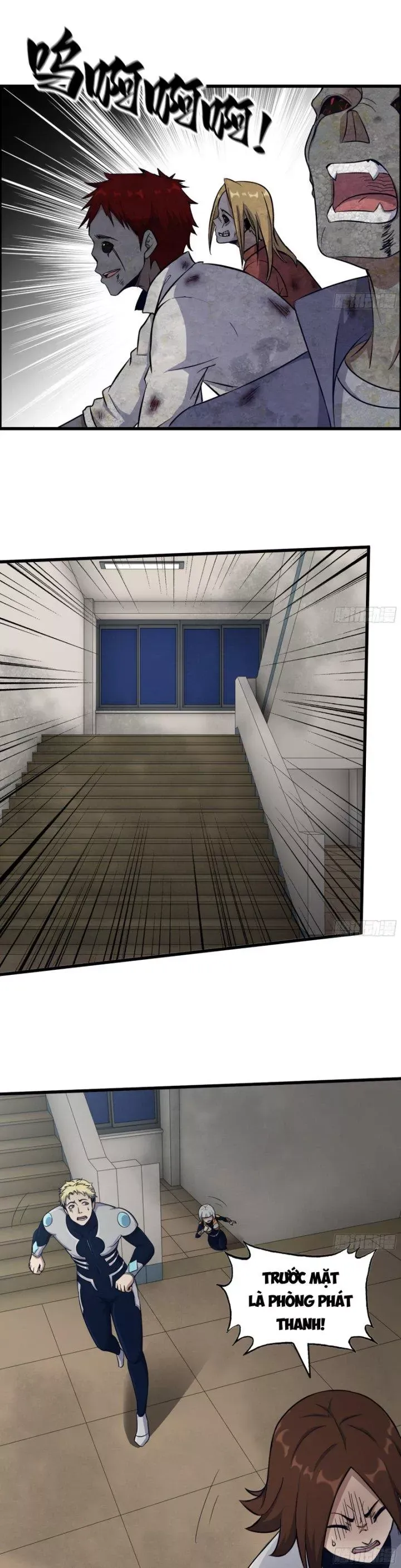 Tôi Chuyển Vàng Tại Mạt Thế Chap 554 - Next Chap 553