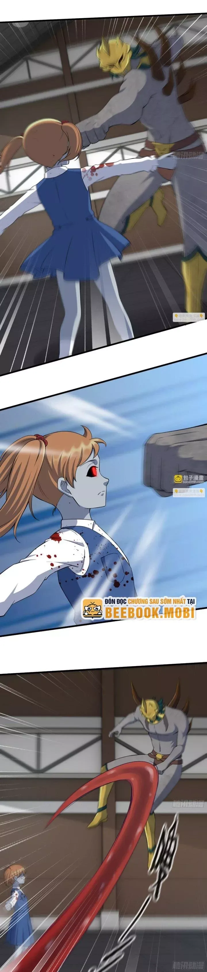 Tôi Chuyển Vàng Tại Mạt Thế Chap 554 - Next Chap 553