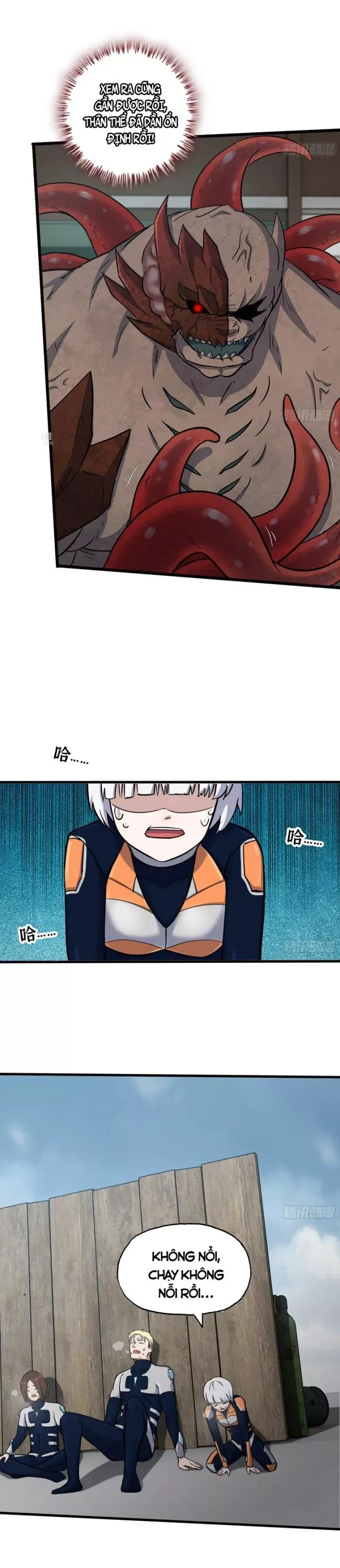 Tôi Chuyển Vàng Tại Mạt Thế Chap 554 - Next Chap 553