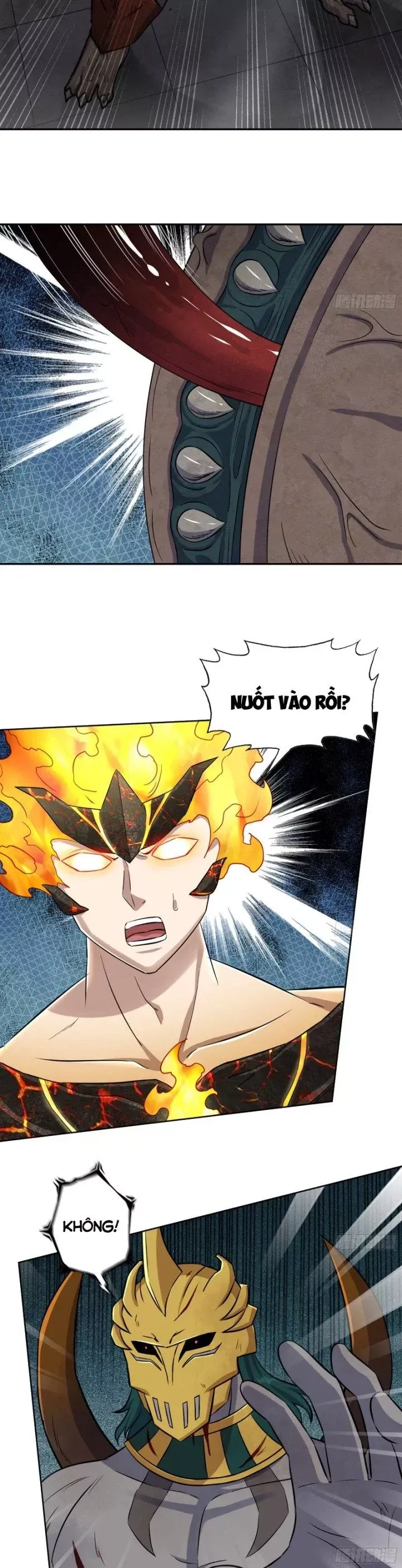 Tôi Chuyển Vàng Tại Mạt Thế Chap 555 - Next Chap 554