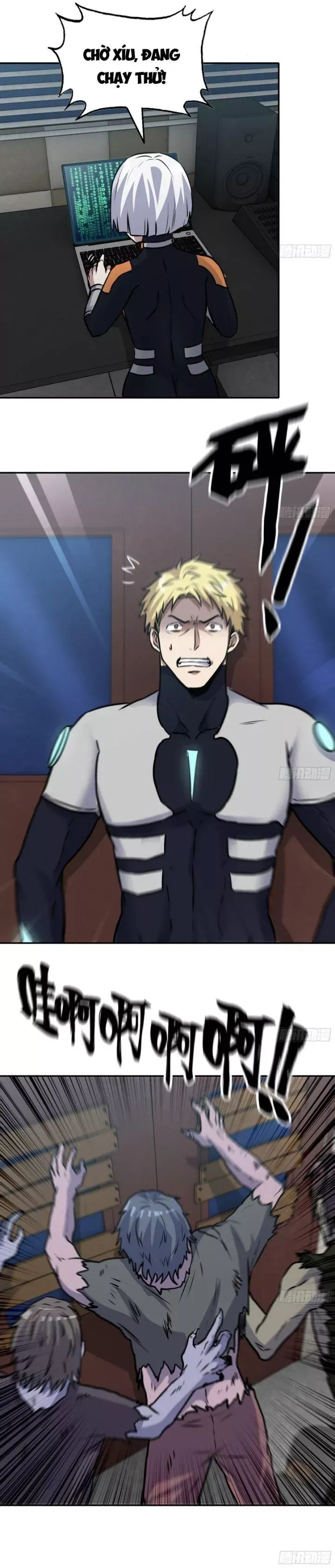 Tôi Chuyển Vàng Tại Mạt Thế Chap 555 - Next Chap 554