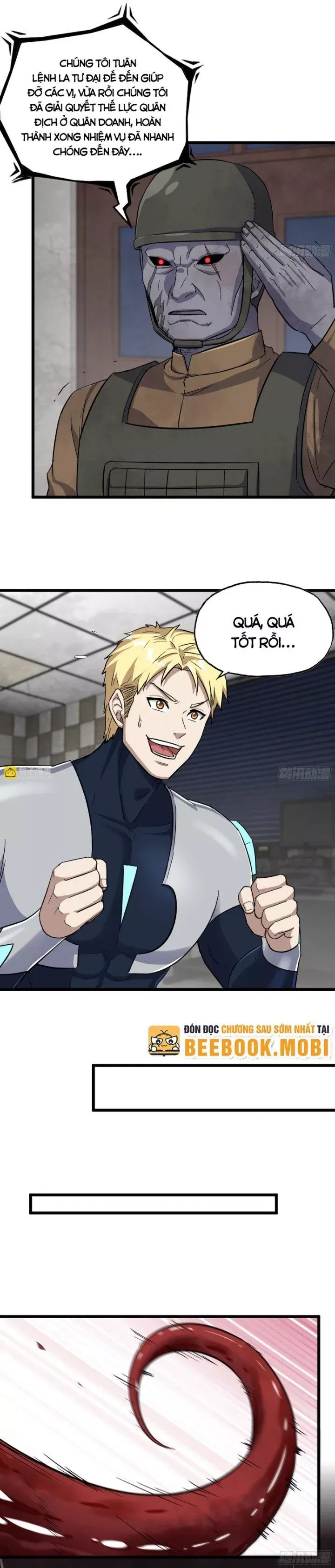 Tôi Chuyển Vàng Tại Mạt Thế Chap 555 - Next Chap 554