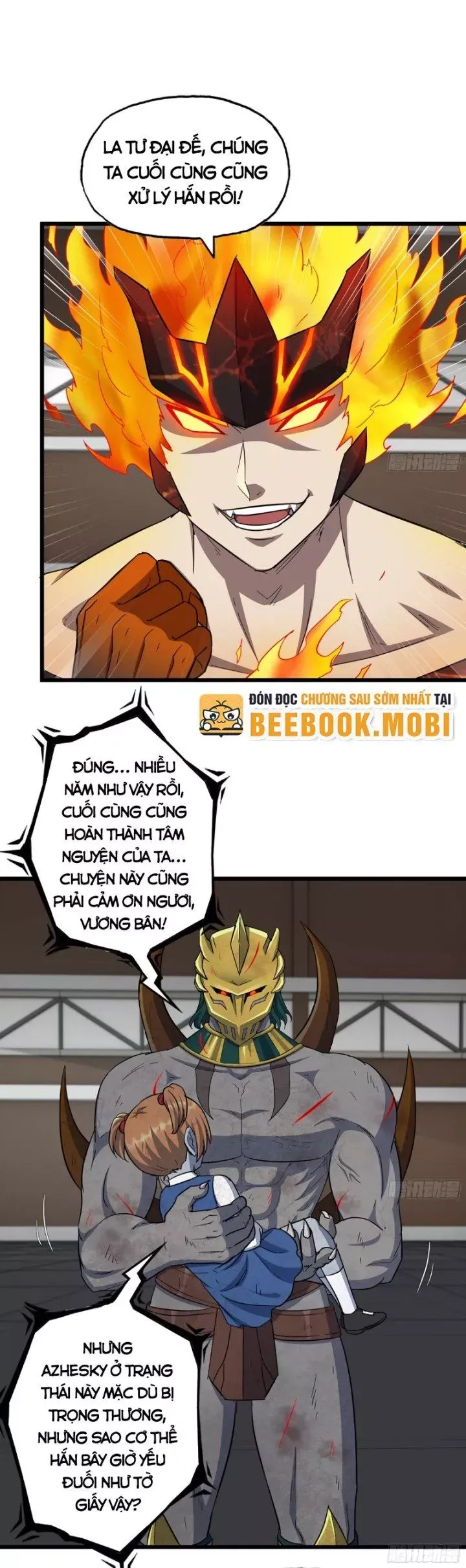 Tôi Chuyển Vàng Tại Mạt Thế Chap 556 - Next Chap 555