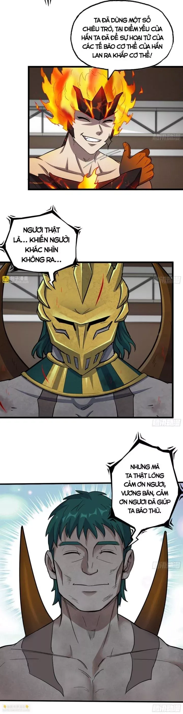 Tôi Chuyển Vàng Tại Mạt Thế Chap 556 - Next Chap 555