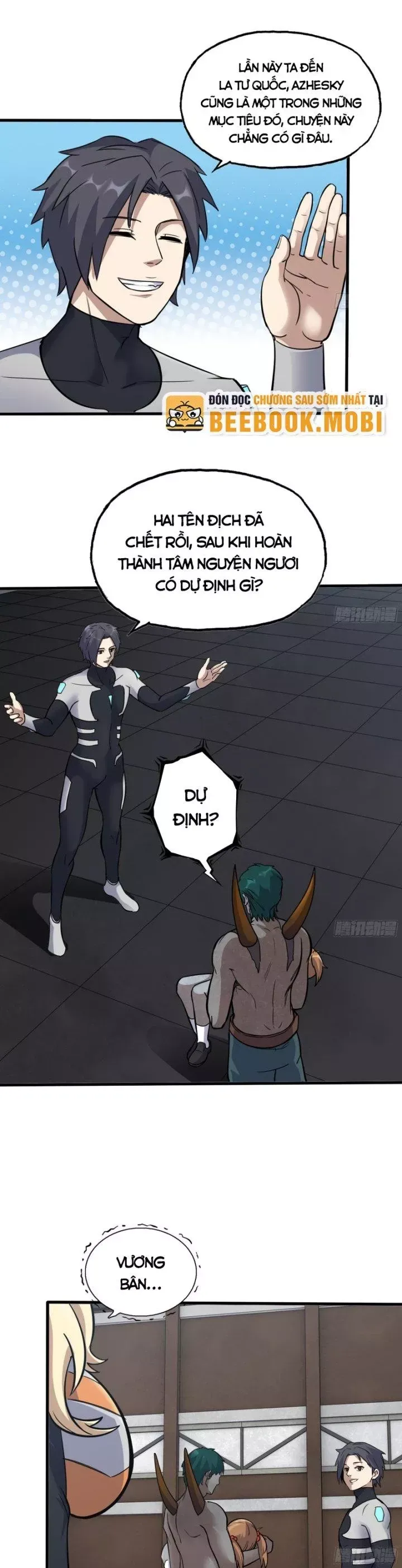 Tôi Chuyển Vàng Tại Mạt Thế Chap 556 - Next Chap 555