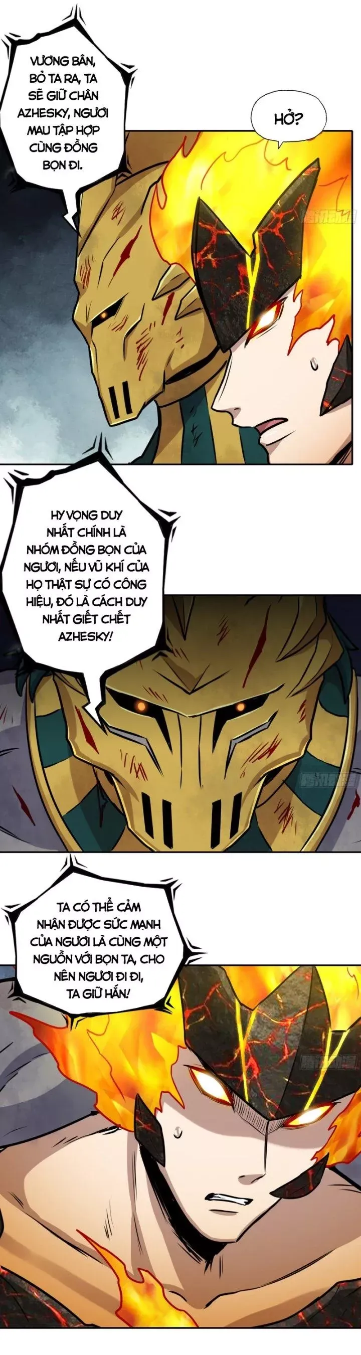 Tôi Chuyển Vàng Tại Mạt Thế Chap 556 - Next Chap 555