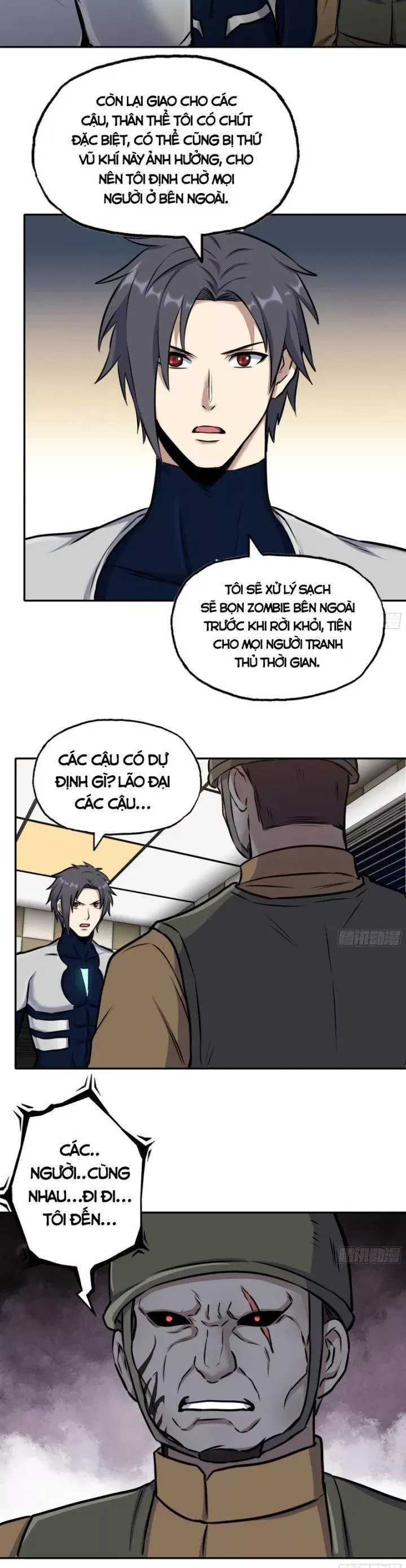 Tôi Chuyển Vàng Tại Mạt Thế Chap 557 - Next Chap 556