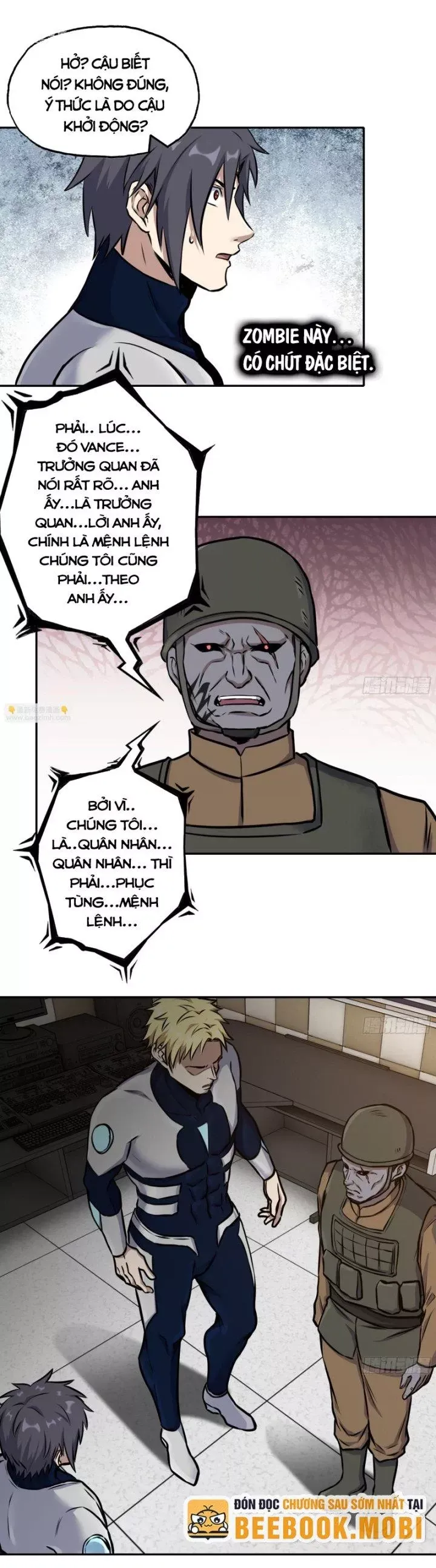 Tôi Chuyển Vàng Tại Mạt Thế Chap 557 - Next Chap 556