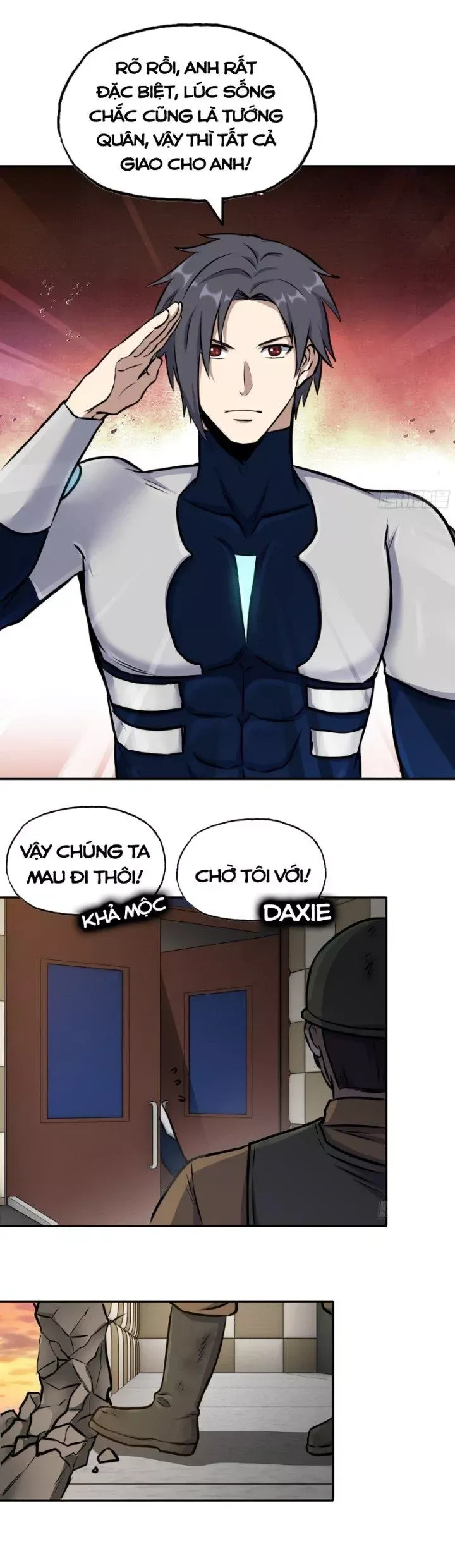 Tôi Chuyển Vàng Tại Mạt Thế Chap 557 - Next Chap 556