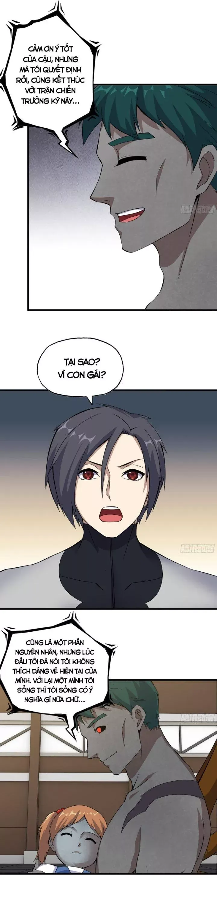 Tôi Chuyển Vàng Tại Mạt Thế Chap 557 - Next Chap 556