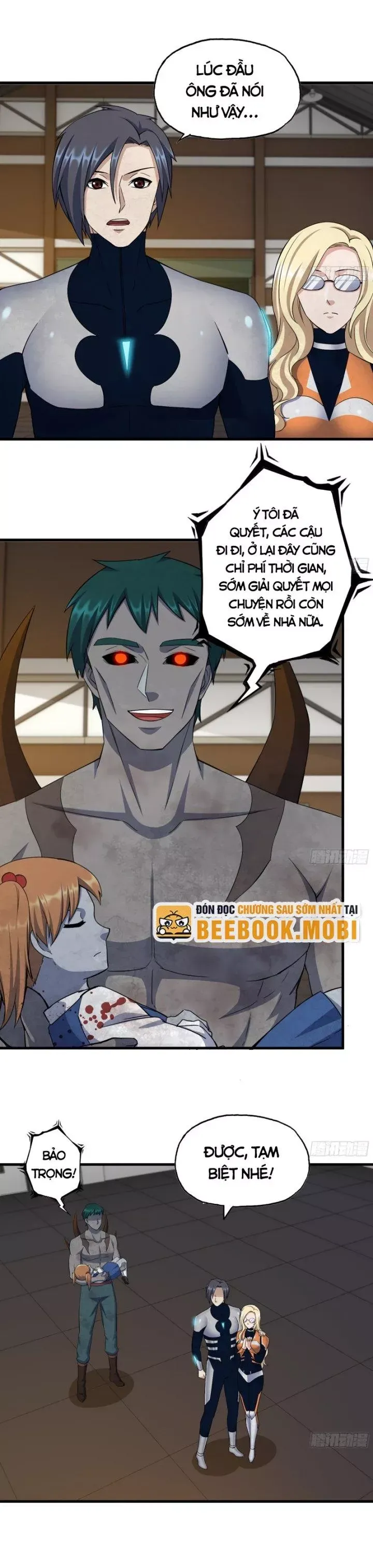 Tôi Chuyển Vàng Tại Mạt Thế Chap 557 - Next Chap 556