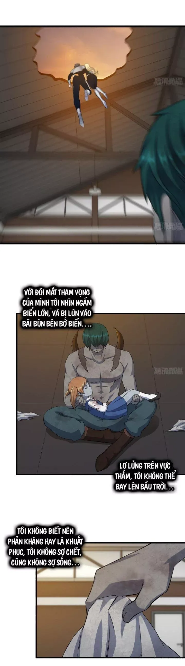 Tôi Chuyển Vàng Tại Mạt Thế Chap 557 - Next Chap 556