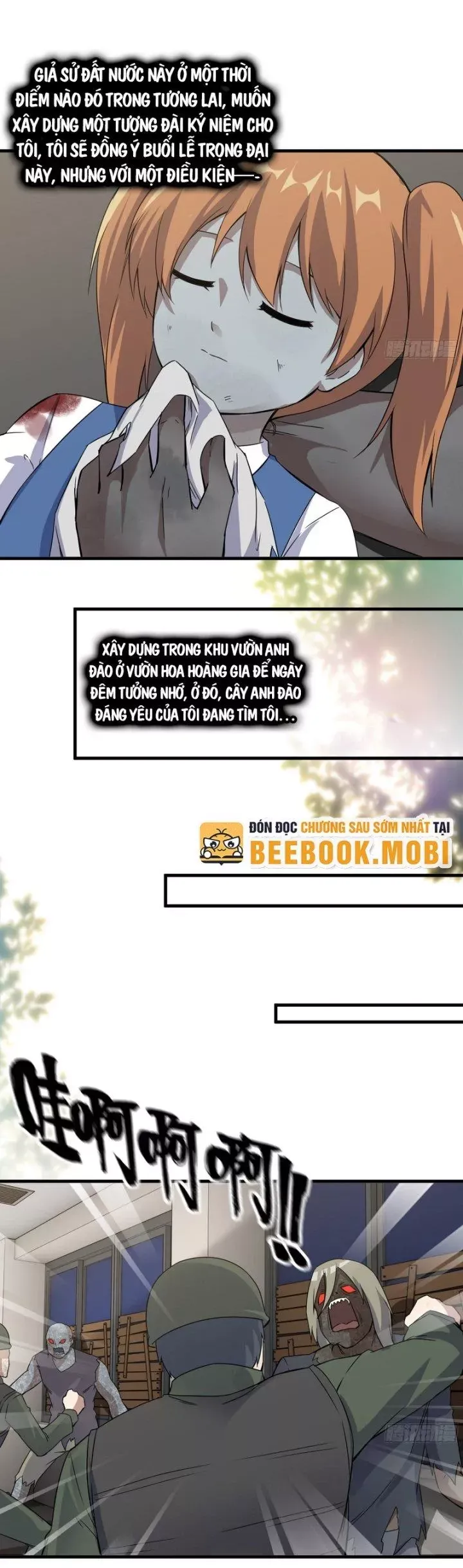 Tôi Chuyển Vàng Tại Mạt Thế Chap 557 - Next Chap 556