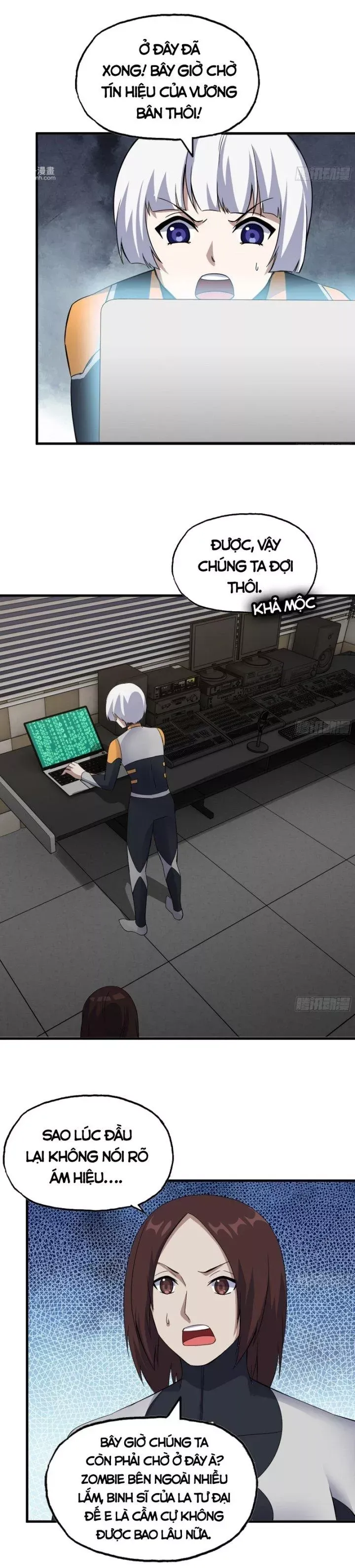 Tôi Chuyển Vàng Tại Mạt Thế Chap 557 - Next Chap 556