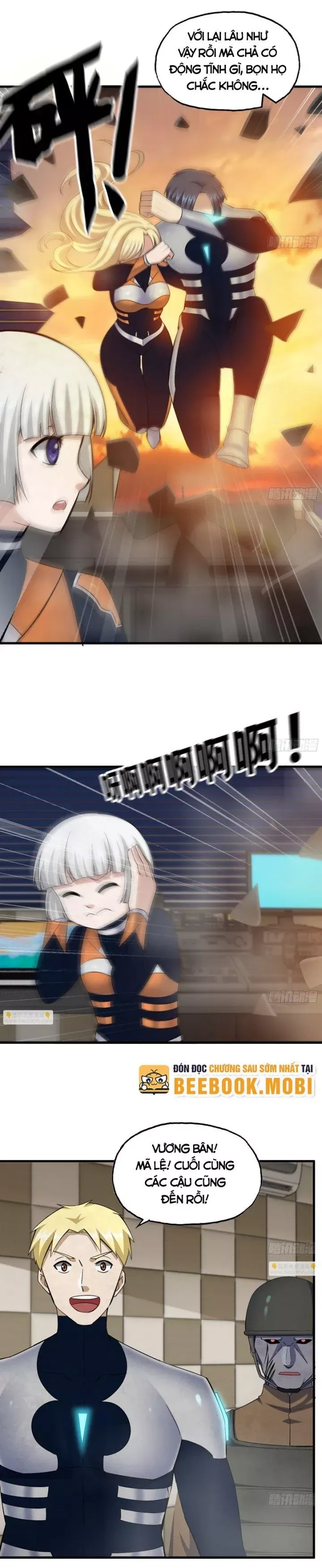 Tôi Chuyển Vàng Tại Mạt Thế Chap 557 - Next Chap 556