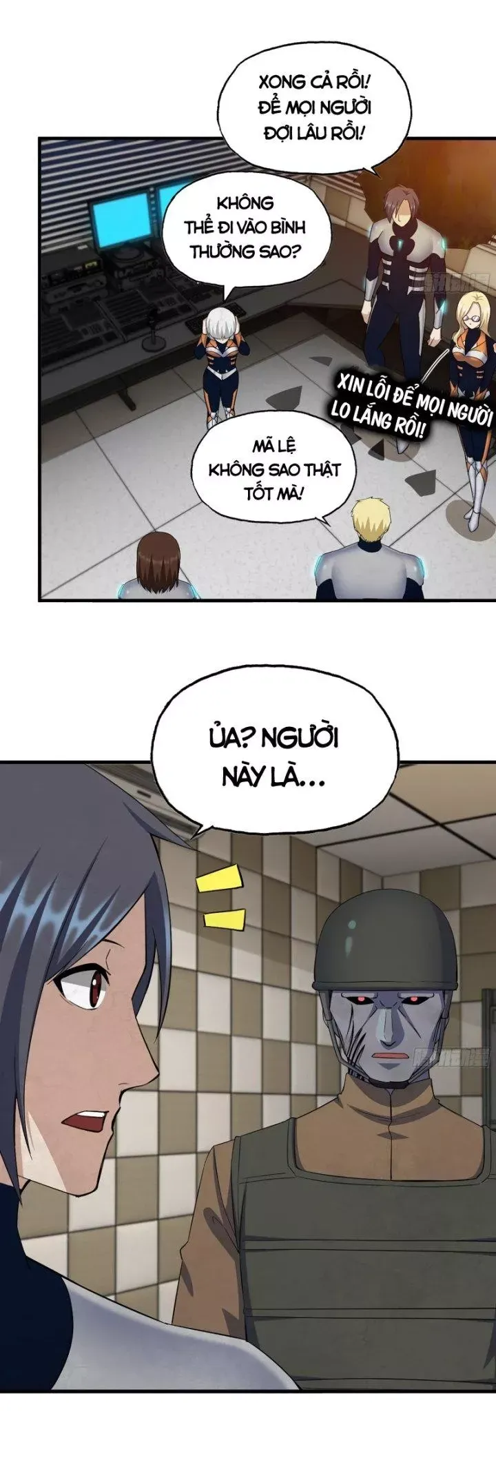 Tôi Chuyển Vàng Tại Mạt Thế Chap 557 - Next Chap 556