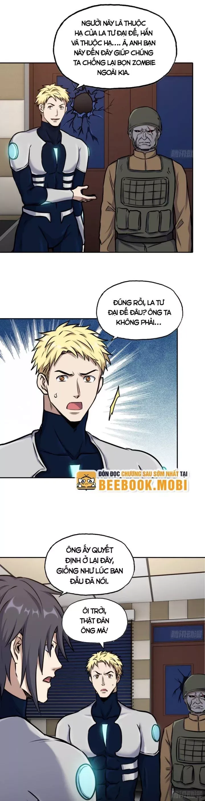 Tôi Chuyển Vàng Tại Mạt Thế Chap 557 - Next Chap 556