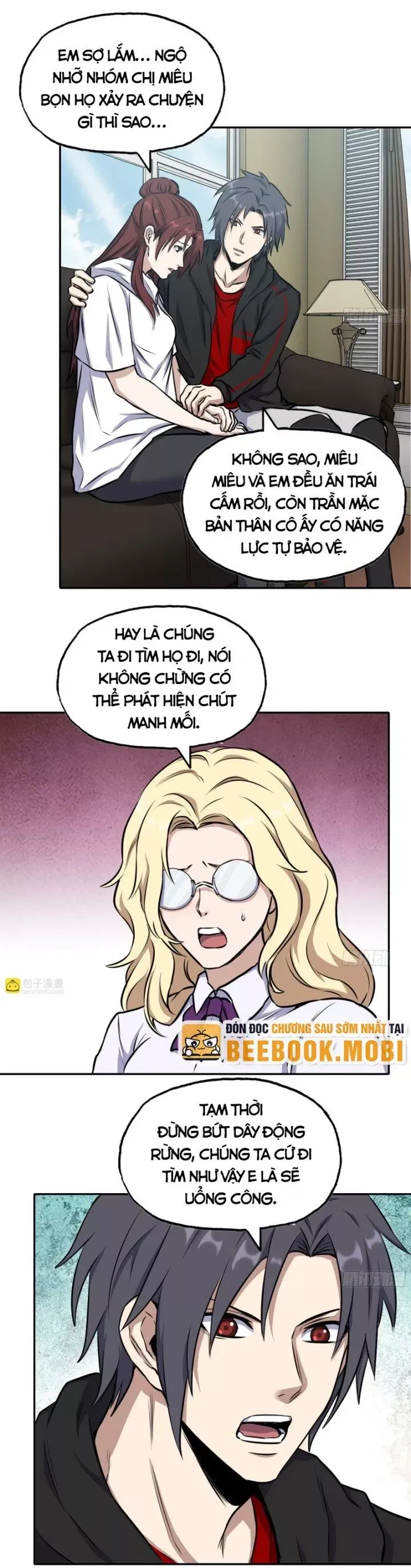 Tôi Chuyển Vàng Tại Mạt Thế Chap 558 - Next Chap 557