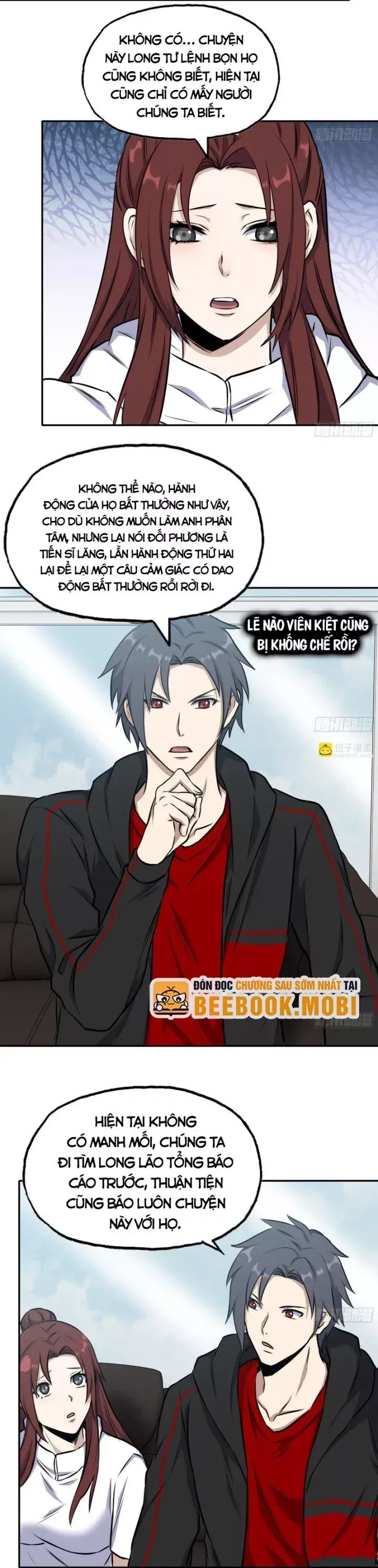 Tôi Chuyển Vàng Tại Mạt Thế Chap 558 - Next Chap 557