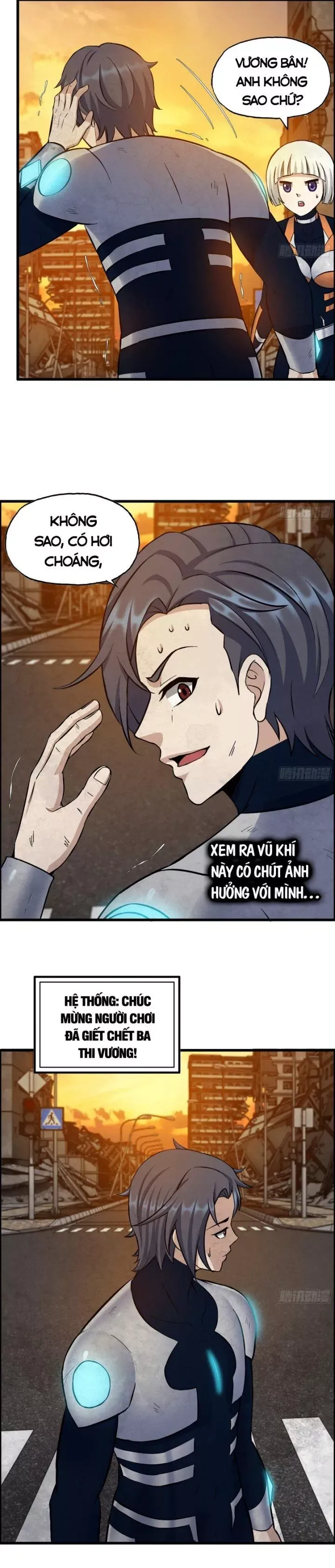 Tôi Chuyển Vàng Tại Mạt Thế Chap 558 - Next Chap 557