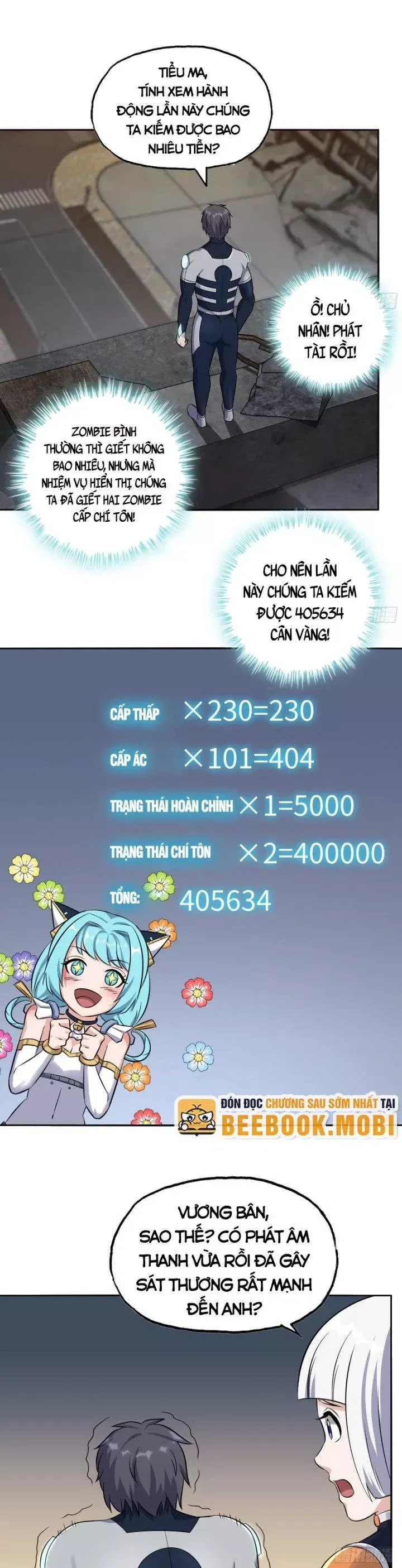 Tôi Chuyển Vàng Tại Mạt Thế Chap 558 - Next Chap 557