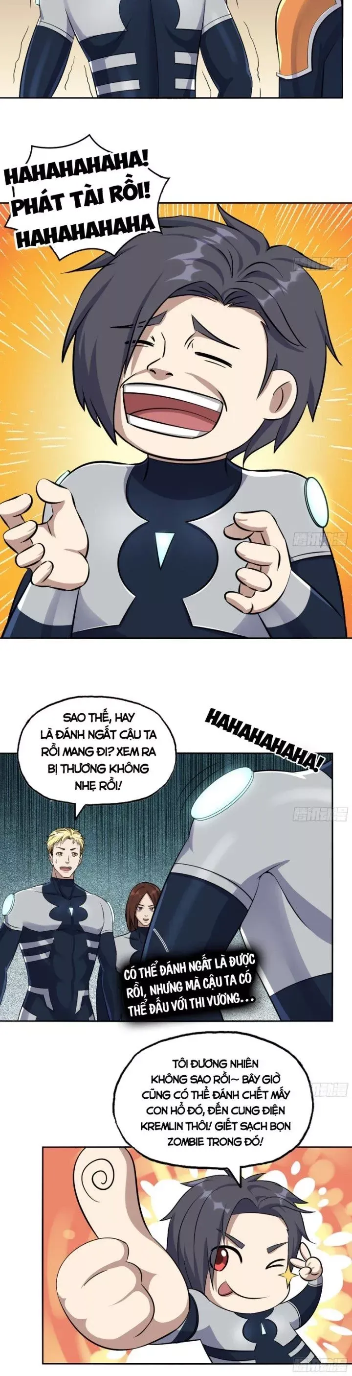 Tôi Chuyển Vàng Tại Mạt Thế Chap 558 - Next Chap 557