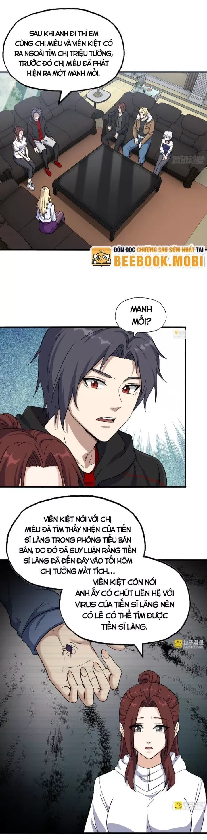 Tôi Chuyển Vàng Tại Mạt Thế Chap 558 - Next Chap 557