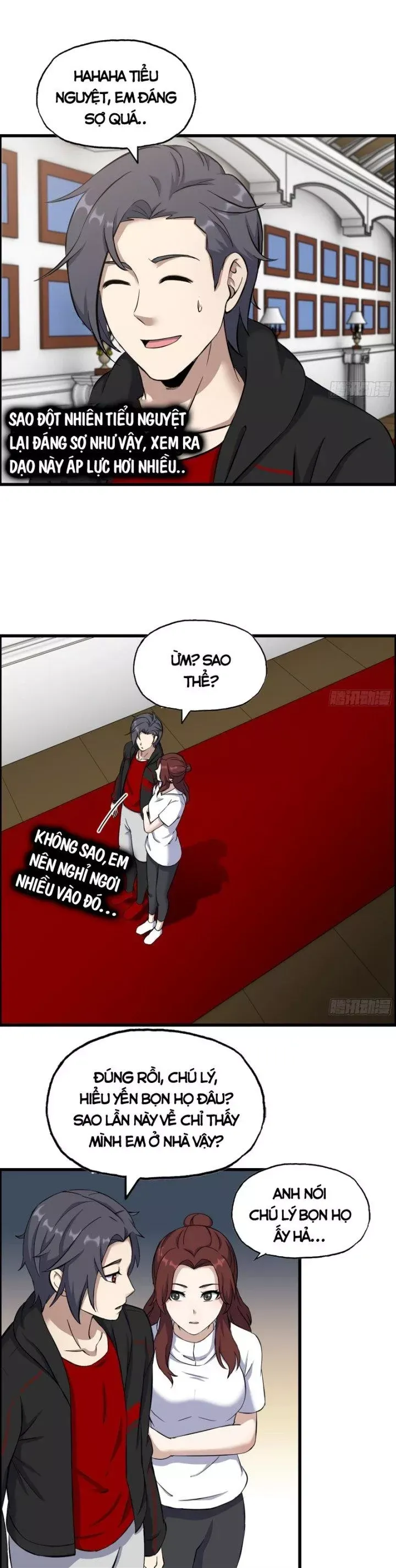 Tôi Chuyển Vàng Tại Mạt Thế Chap 559 - Next Chap 558