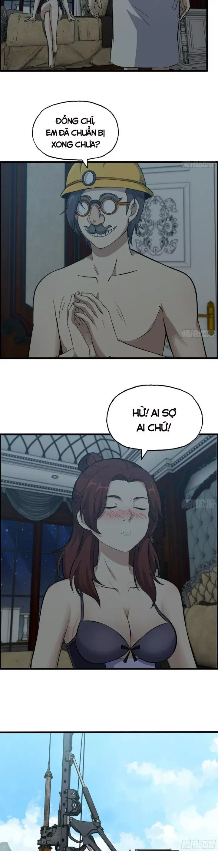 Tôi Chuyển Vàng Tại Mạt Thế Chap 559 - Next Chap 558