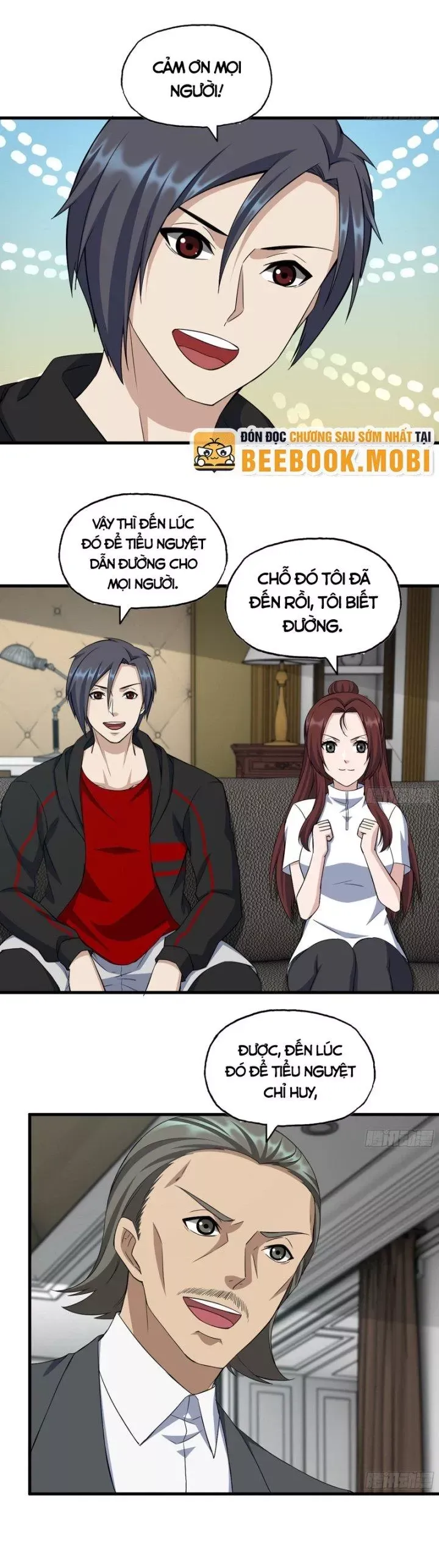 Tôi Chuyển Vàng Tại Mạt Thế Chap 559 - Next Chap 558