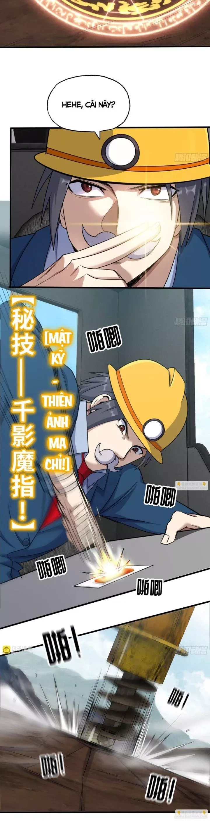 Tôi Chuyển Vàng Tại Mạt Thế Chap 560 - Next Chap 559