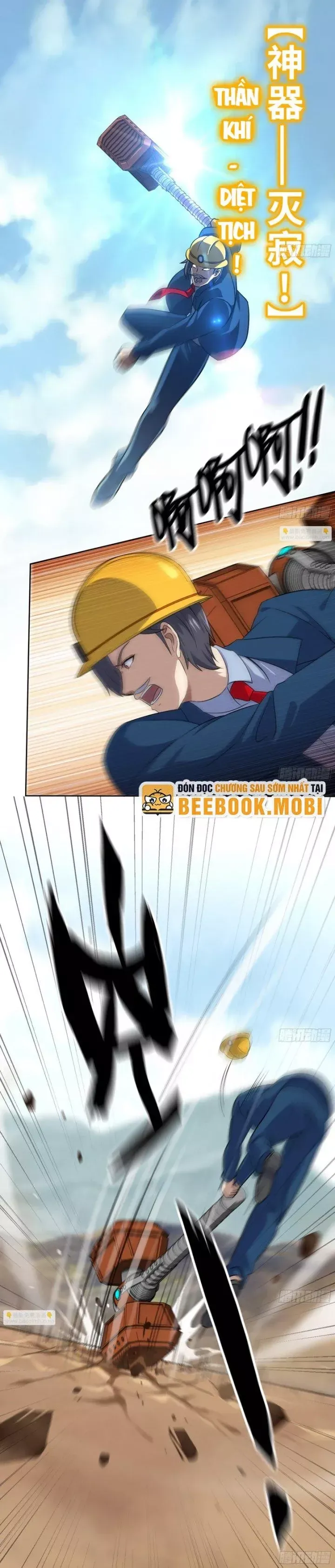 Tôi Chuyển Vàng Tại Mạt Thế Chap 560 - Next Chap 559