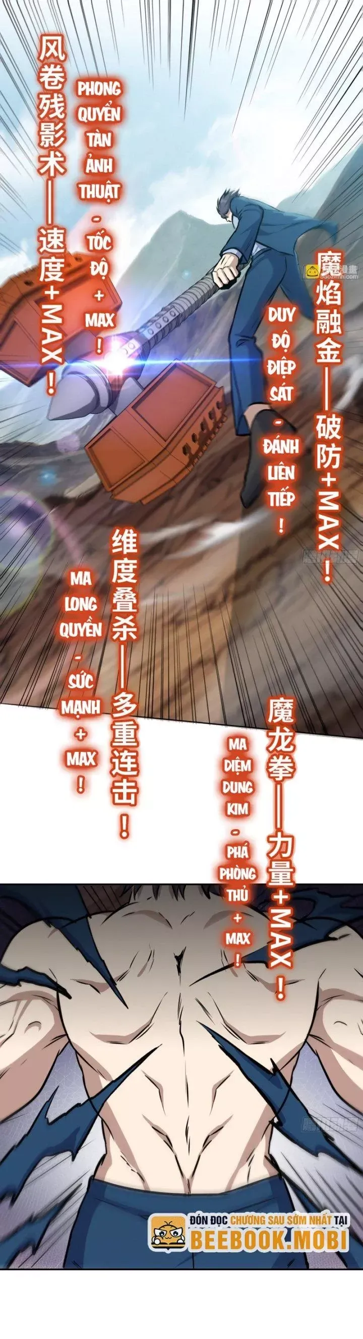 Tôi Chuyển Vàng Tại Mạt Thế Chap 560 - Next Chap 559