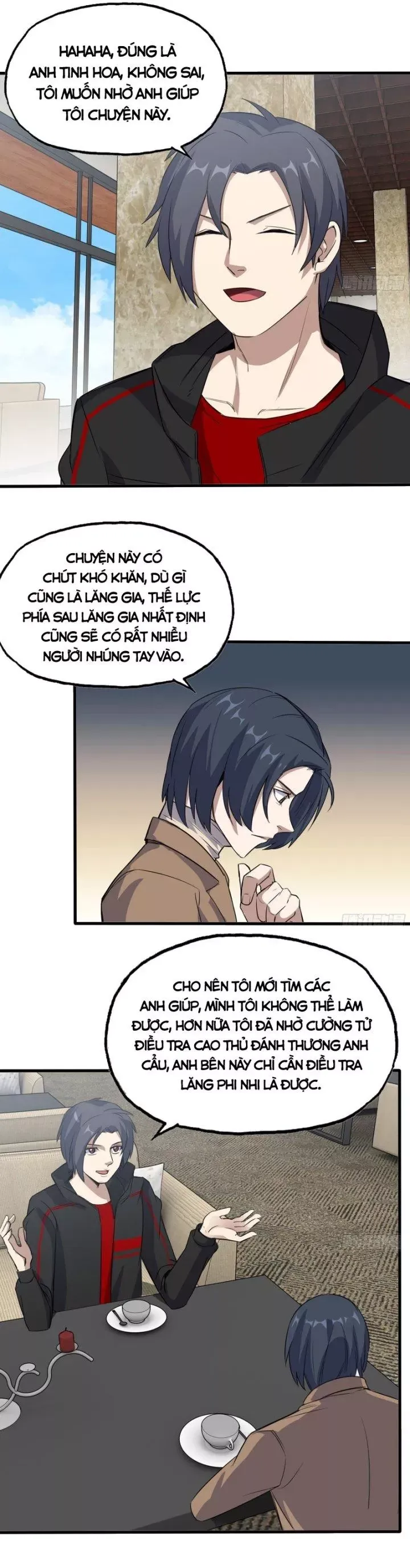 Tôi Chuyển Vàng Tại Mạt Thế Chap 561 - Next Chap 560