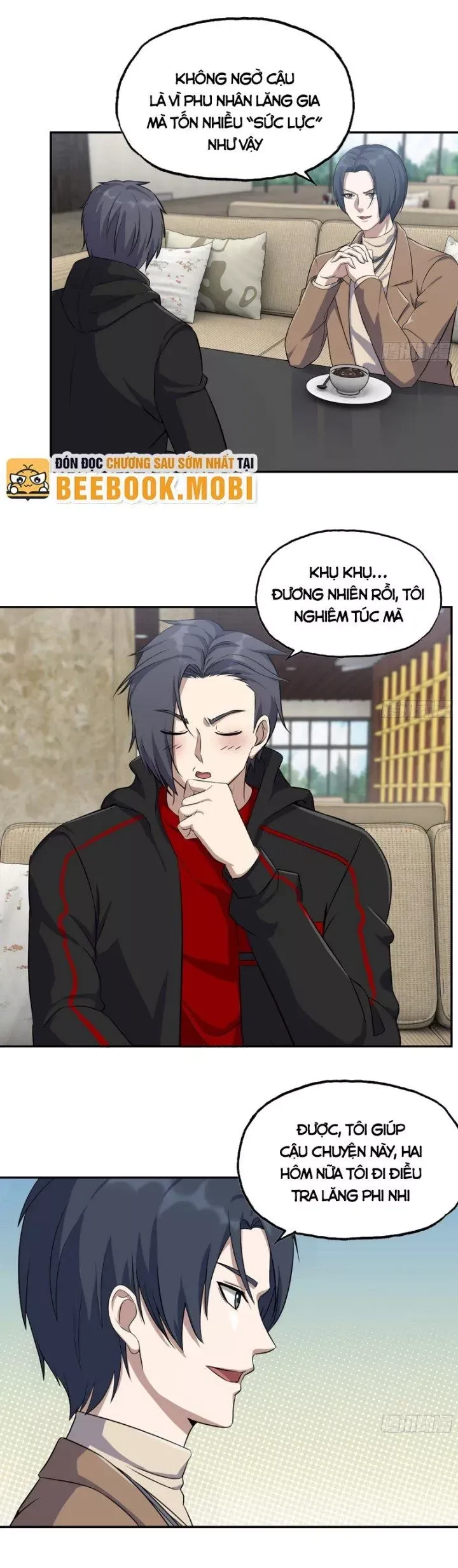 Tôi Chuyển Vàng Tại Mạt Thế Chap 561 - Next Chap 560