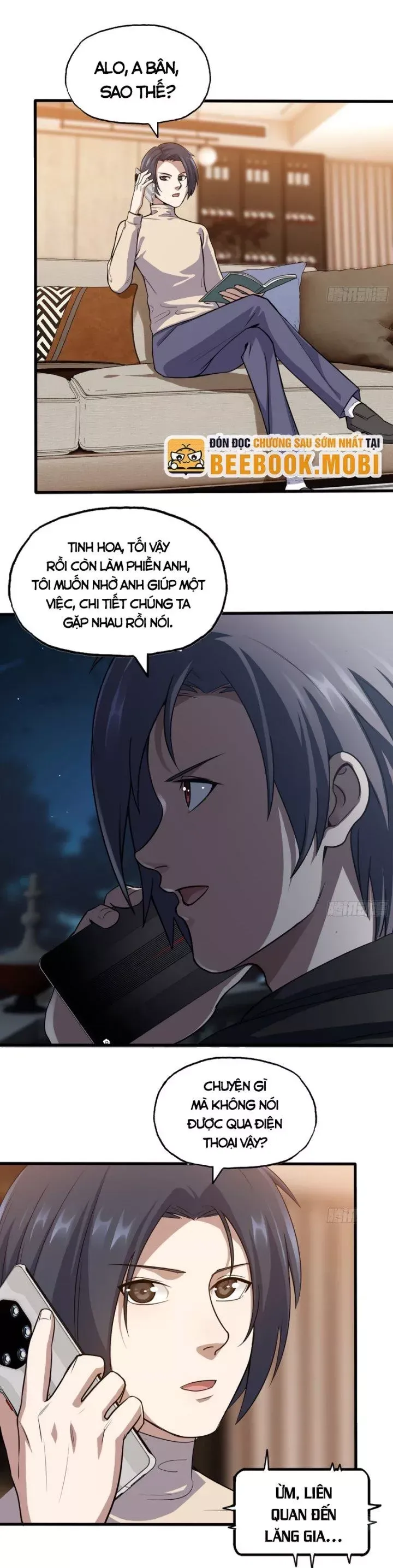 Tôi Chuyển Vàng Tại Mạt Thế Chap 561 - Next Chap 560