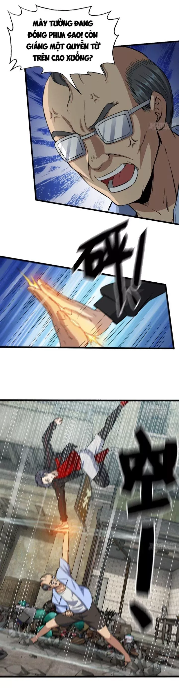 Tôi Chuyển Vàng Tại Mạt Thế Chap 562 - Next Chap 561